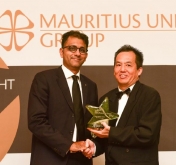 L’agent d’assurance Good Harvest primé encore une fois par Mauritius Union