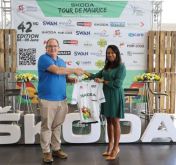 Cyclisme : Škoda sponsorise le Tour de Maurice 2023