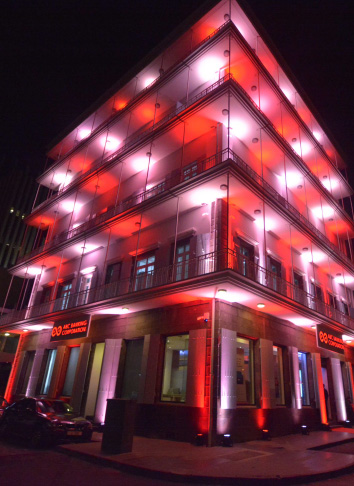 New Head Office of ABC Banking Corporation at WEAL House, Port Louis
