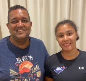 Noemi Alphonse en Australie avec le soutien du Groupe ABC