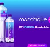 ABC Foods lance Monchique, une eau naturellement alcaline aux propriétés antioxydantes