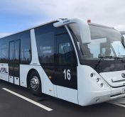 Yutong : un autobus high-tech en opération à l’aéroport SSR