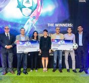  Champions League : ABC Motors remet les  billets aux deux gagnants pour la finale