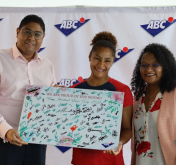 JOURNEE INTERNATIONALE DE LA FEMME :  Noemi Alphonse anime un Power Talk à l’attention des employées du Groupe ABC