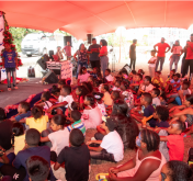 Le Groupe ABC partage la magie de Noël avec 135 enfants