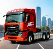 Paragon Motors lance le nouveau camion Sinotruk Howo Max