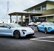 Porsche : la Taycan 100% électrique mise en lumière le temps d'une journée