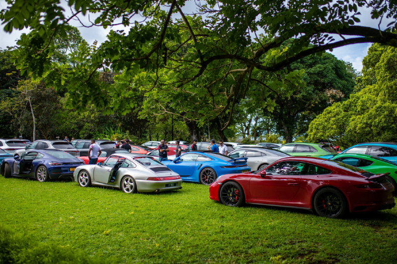Enfance et espoir au cœur du Porsche Tour 2025