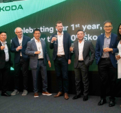Škoda atteint la barre des 100 véhicules vendus pour son 1er anniversaire