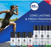 ABC Foods lance la gamme de déodorants antiperspirants Yardley 