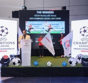 Loterie Nissan : les gagnants reçoivent leurs  places pour assister à la finale de la Champions League à Kiev